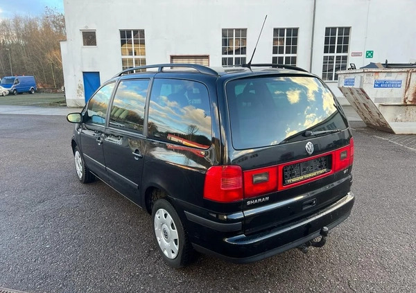 Volkswagen Sharan cena 8400 przebieg: 281713, rok produkcji 2003 z Bolesławiec małe 106